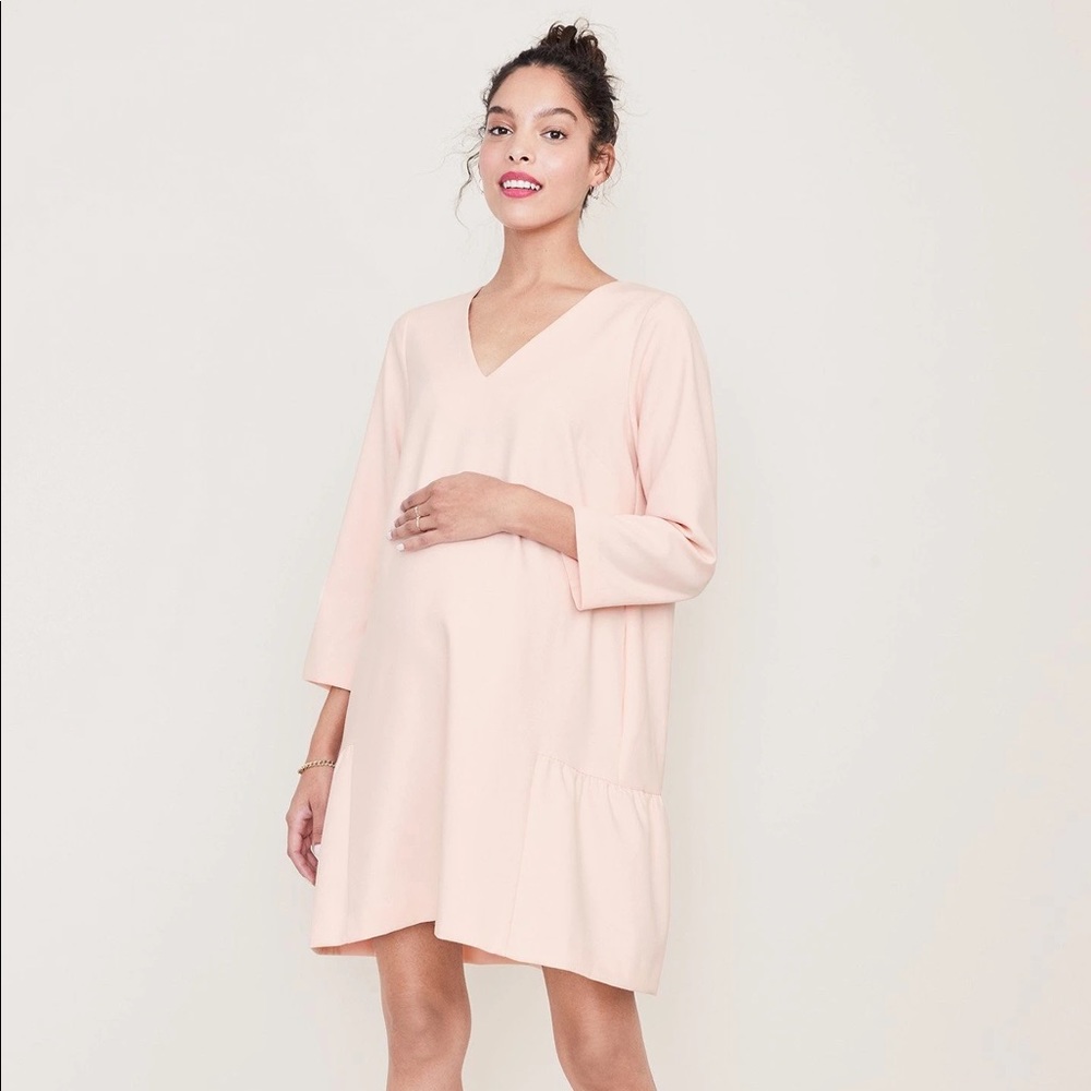 Hatch Collection maternity cocktail dress